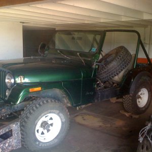 My Cj-5 Before