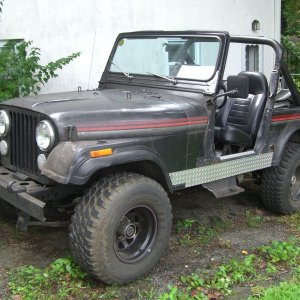 1984 Heep Cj7