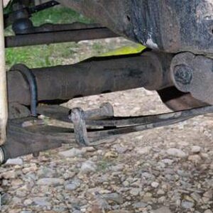 Broken Leaf Spring