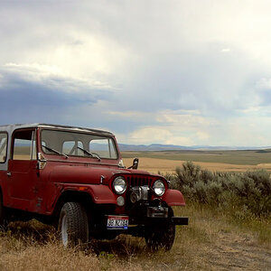 Old 76 Cj 7