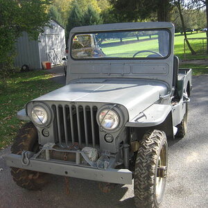 1952 Willys M38