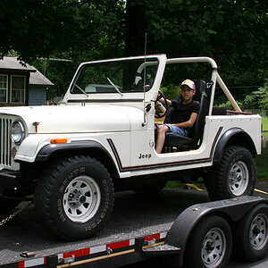 1985 Cj 7