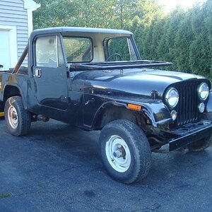 My New Project. 84 Cj-8