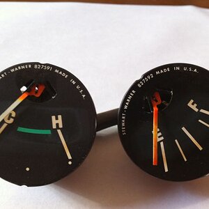 Original Stewart - Warner Gauges