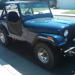 My 79 Cj7