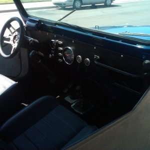 My 79 Cj7 Dash