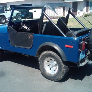 My 79 Cj7 Side