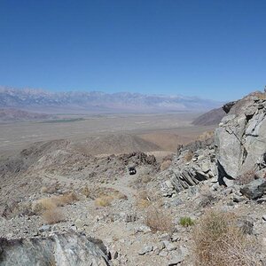 Near The Long Jong Looking Back Toward Sierras