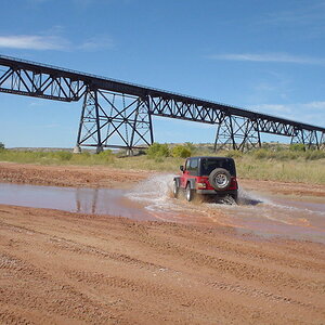 Out For The Day On The Canadian River, Amarillo Tx