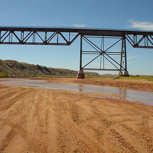 Out For The Day On The Canadian River, Amarillo Tx