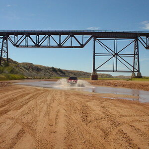 Out For The Day On The Canadian River, Amarillo Tx