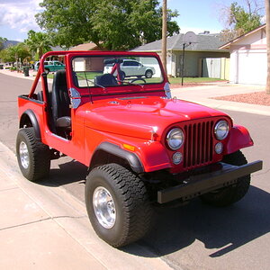 My 85 Cj7