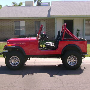 My 85 Cj7