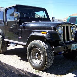 '86 Jeep Cj7