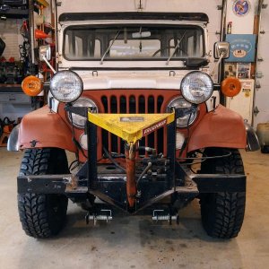 My 72 CJ5