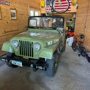 My 72 CJ