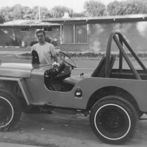 My dads first jeep