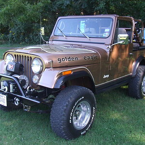 Don Beasley's Jeep