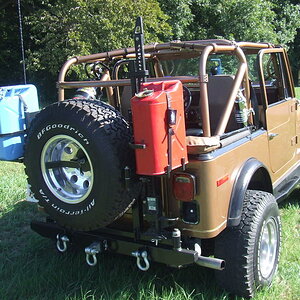 Don Beasley's Jeep