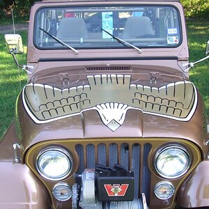 Don Beasley's Jeep