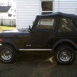 Dennis' Cj5