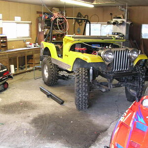 73 Cj5 Jeep 15k Rebuild Project