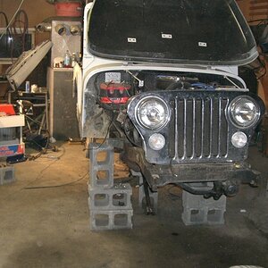 73 Cj5 Jeep 15k Rebuild Project