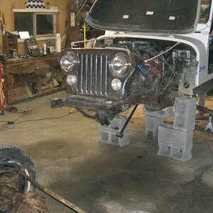 73 Cj5 Jeep 15k Rebuild Project