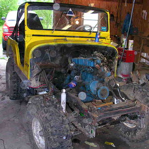 73 Cj5 Jeep 15k Rebuild Project