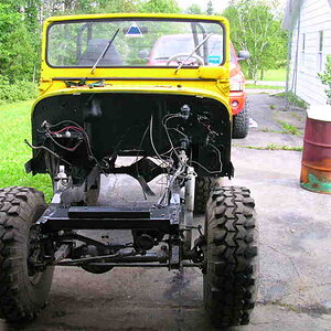 73 Cj5 Jeep 15k Rebuild Project