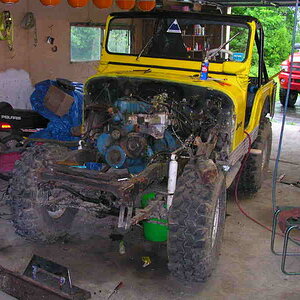 73 Cj5 Jeep 15k Rebuild Project