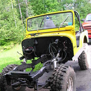 73 Cj5 Jeep 15k Rebuild Project