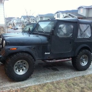 Latest 84 Cj7