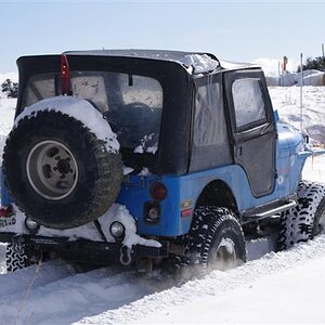 Playing In The Snow