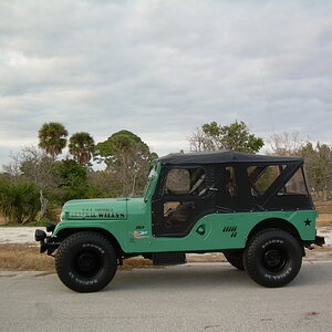 1965 Cj 6