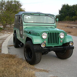 1965 Cj 6