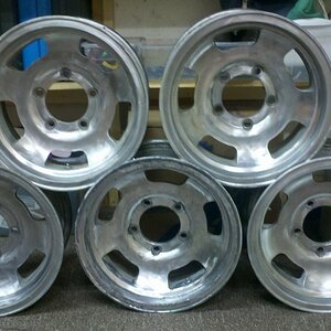 Jeep Cj Renegade Wheels For Sale-->make Offer