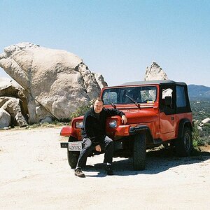 Me And My '94 Yj At Mccain Valley