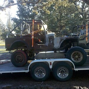 Cj-7 Project