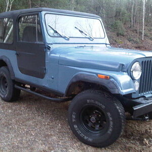 The '79 Cj-7