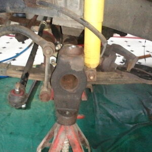 Left Front Axle