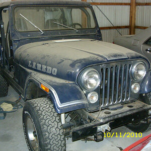 1983 Cj7 Laredo Project