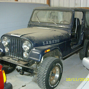 1983 Cj7 Laredo Project