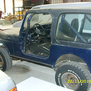 1983 Cj7 Laredo Project