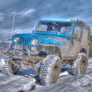 Hdr Jeep Cj5