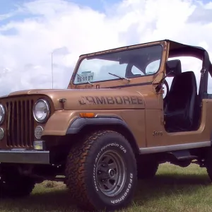 1982 Cj7 Jamboree