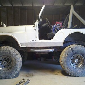 78 Cj5 9"s Of Lift 38" Tsl's