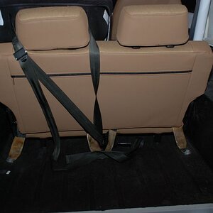 Car Seat Install Rear