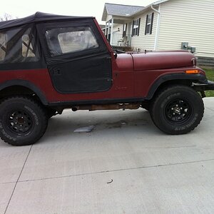 My 1980 Cj7 304