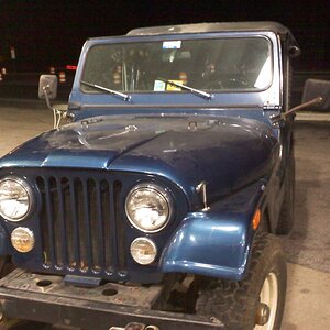 1976 Cj5 Project